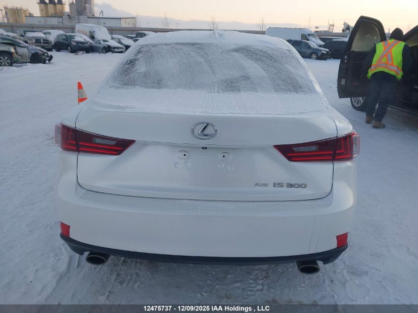 2016 Lexus Is 300 300 VIN: JTHCM1D28G5011326 Lot: 12475737