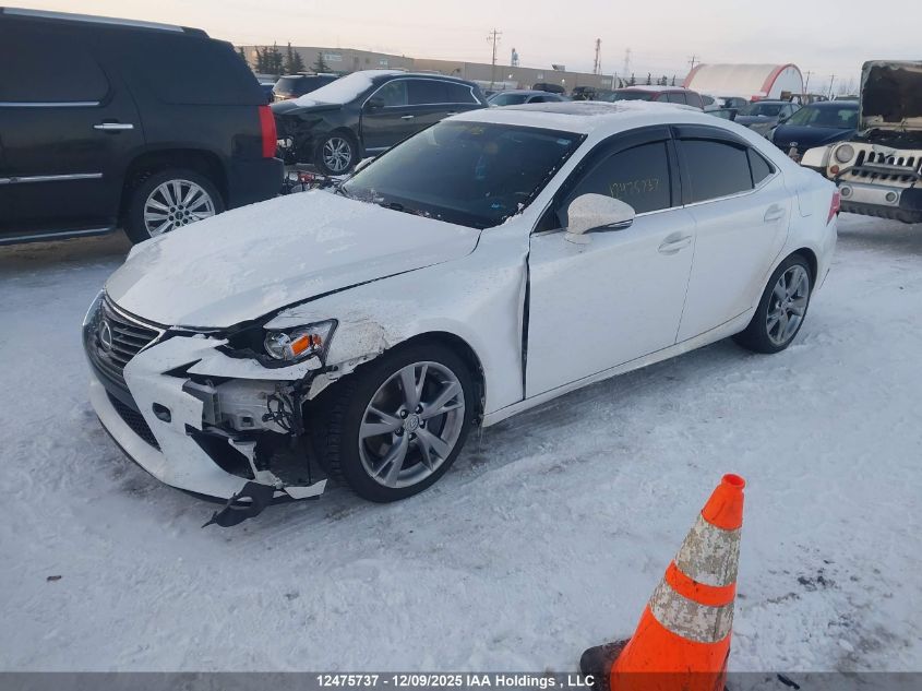 2016 Lexus Is 300 300 VIN: JTHCM1D28G5011326 Lot: 12475737