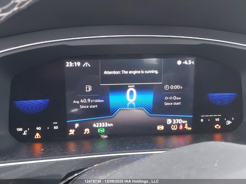 2022 Volkswagen Tiguan S VIN: 3VV0B7AX2NM061175 Lot: 12475738