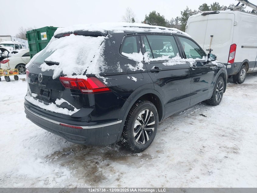 3VV0B7AX2NM061175 2022 VOLKSWAGEN TIGUAN photo no. 4