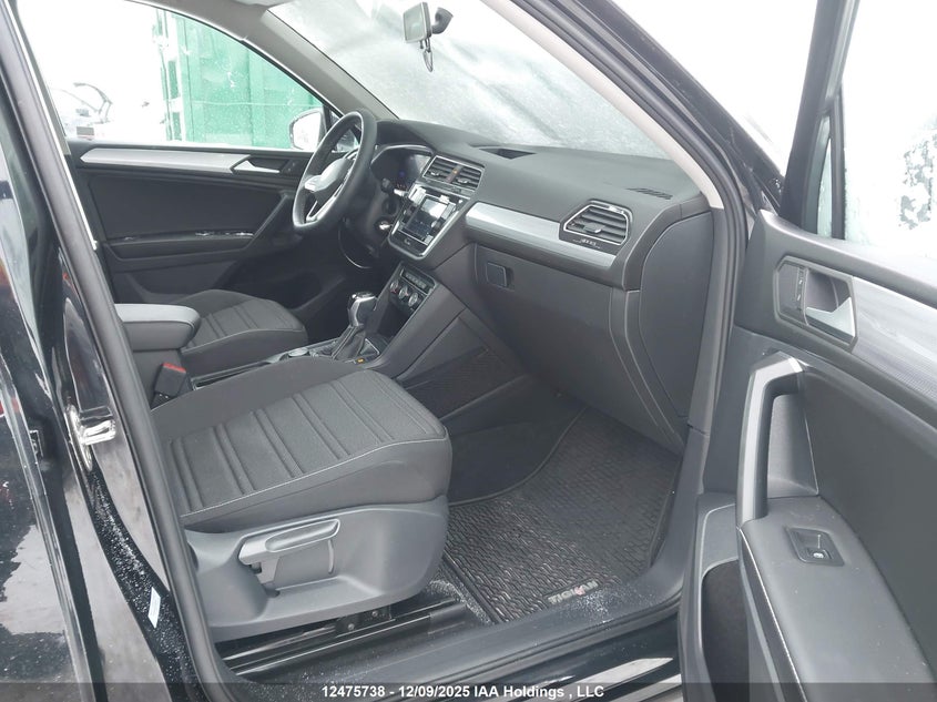3VV0B7AX2NM061175 2022 VOLKSWAGEN TIGUAN photo no. 5