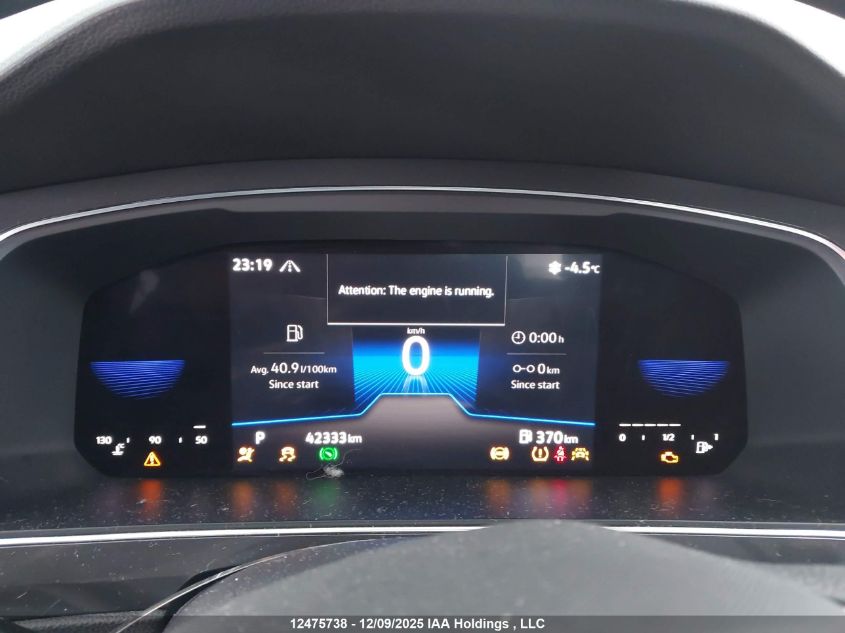 2022 Volkswagen Tiguan S VIN: 3VV0B7AX2NM061175 Lot: 12475738