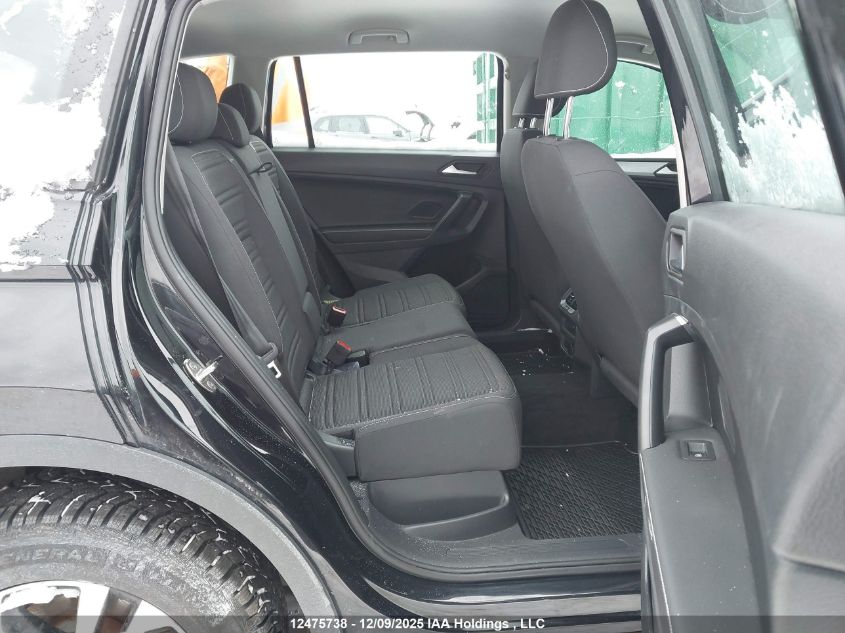 2022 Volkswagen Tiguan S VIN: 3VV0B7AX2NM061175 Lot: 12475738