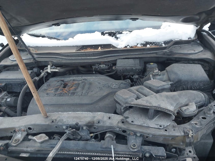 5FRYD4H61EB507035 2014 ACURA MDX photo no. 10