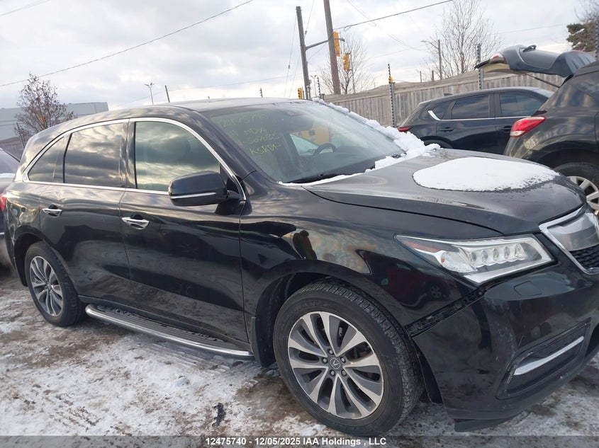 5FRYD4H61EB507035 2014 ACURA MDX photo no. 13