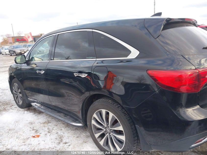 5FRYD4H61EB507035 2014 ACURA MDX photo no. 14