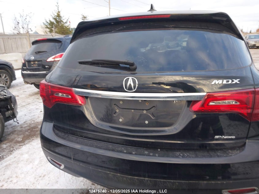 5FRYD4H61EB507035 2014 ACURA MDX photo no. 16