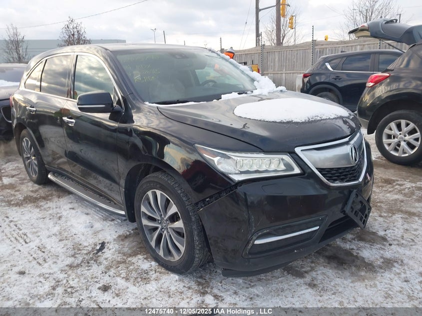 5FRYD4H61EB507035 2014 ACURA MDX photo no. 21