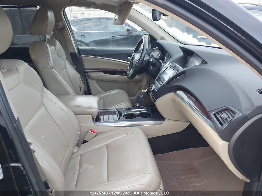 5FRYD4H61EB507035 2014 ACURA MDX photo no. 5
