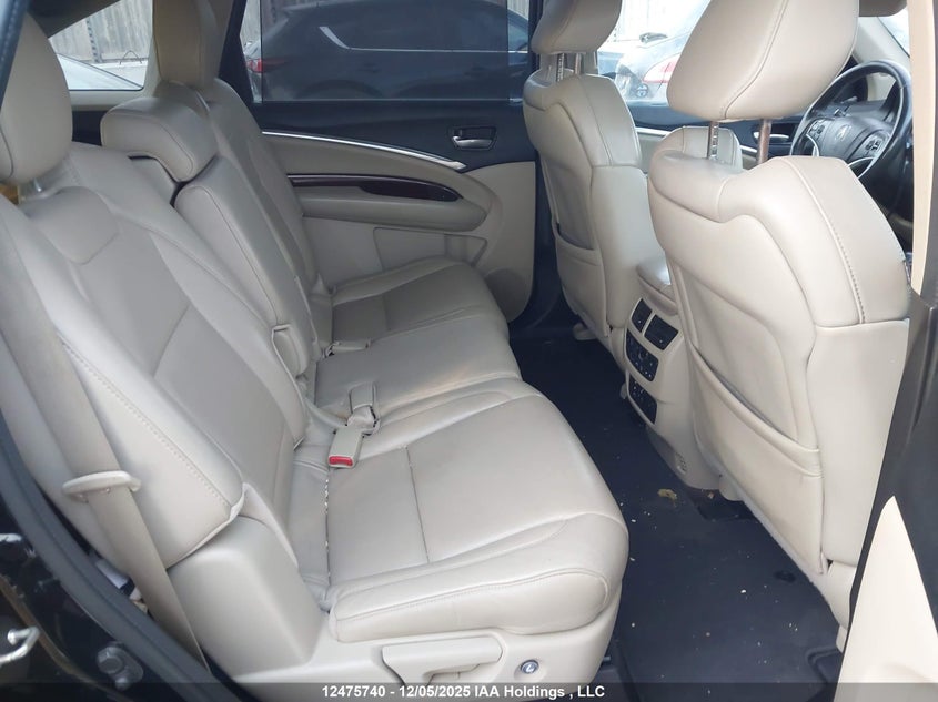 5FRYD4H61EB507035 2014 ACURA MDX photo no. 8