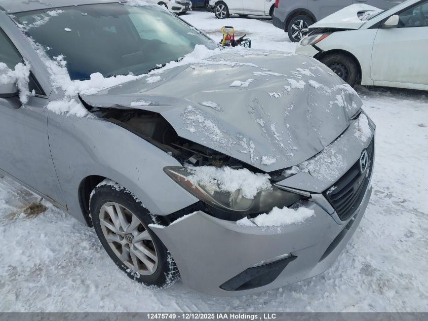 2014 Mazda Mazda3 VIN: JM1BM1V79E1175390 Lot: 12475749