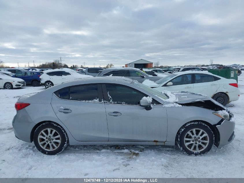 2014 Mazda Mazda3 VIN: JM1BM1V79E1175390 Lot: 12475749