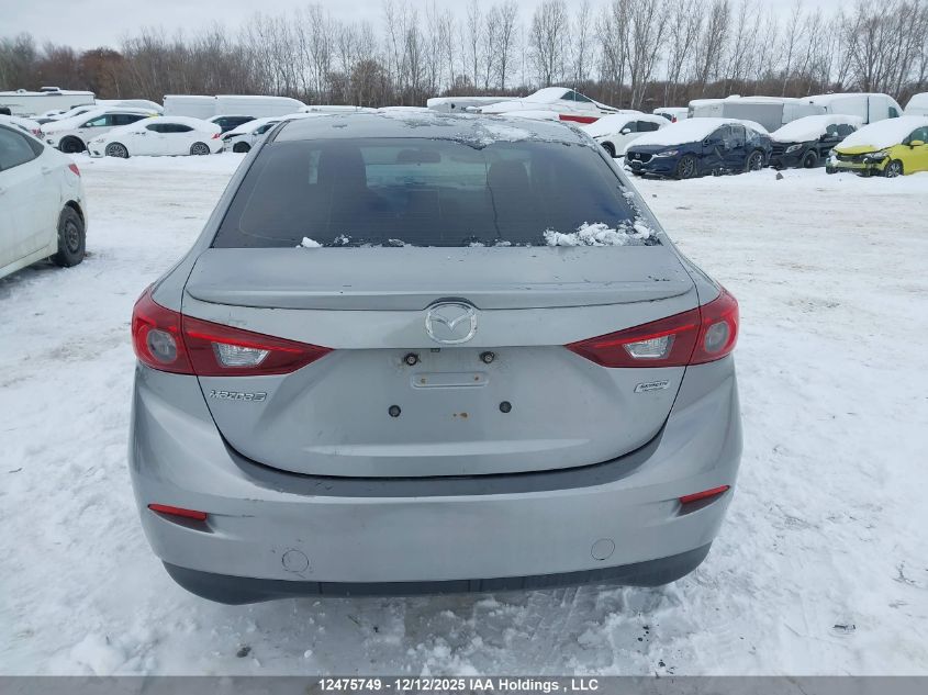 2014 Mazda Mazda3 VIN: JM1BM1V79E1175390 Lot: 12475749