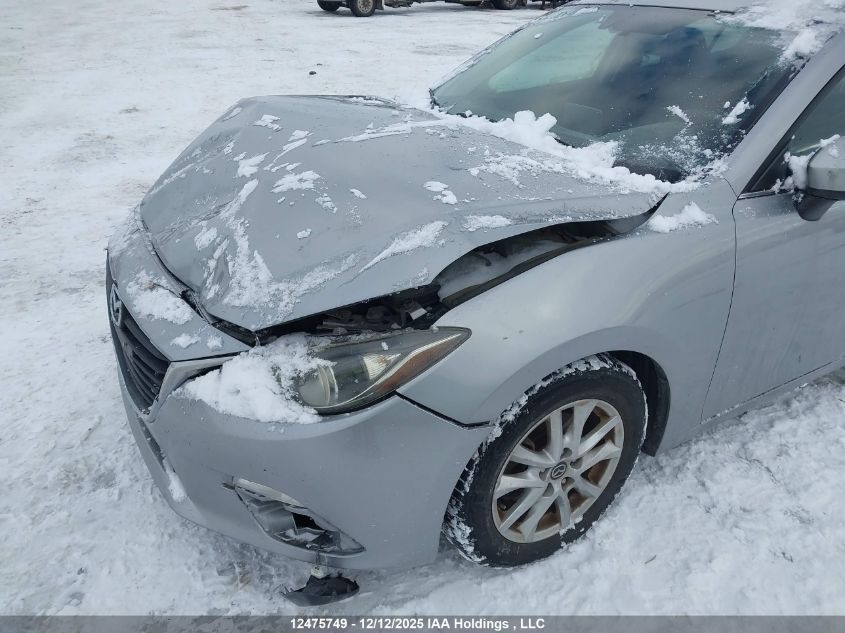 2014 Mazda Mazda3 VIN: JM1BM1V79E1175390 Lot: 12475749