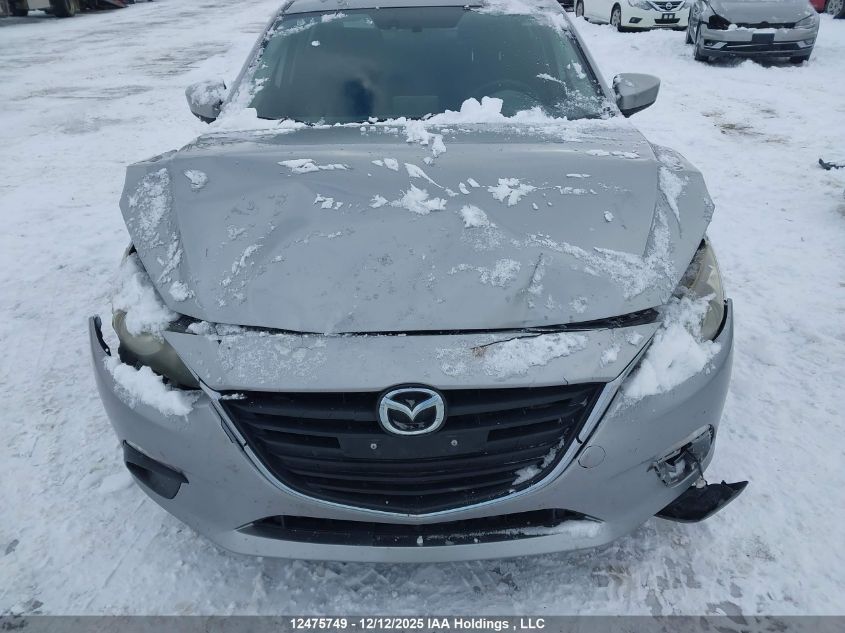 2014 Mazda Mazda3 VIN: JM1BM1V79E1175390 Lot: 12475749