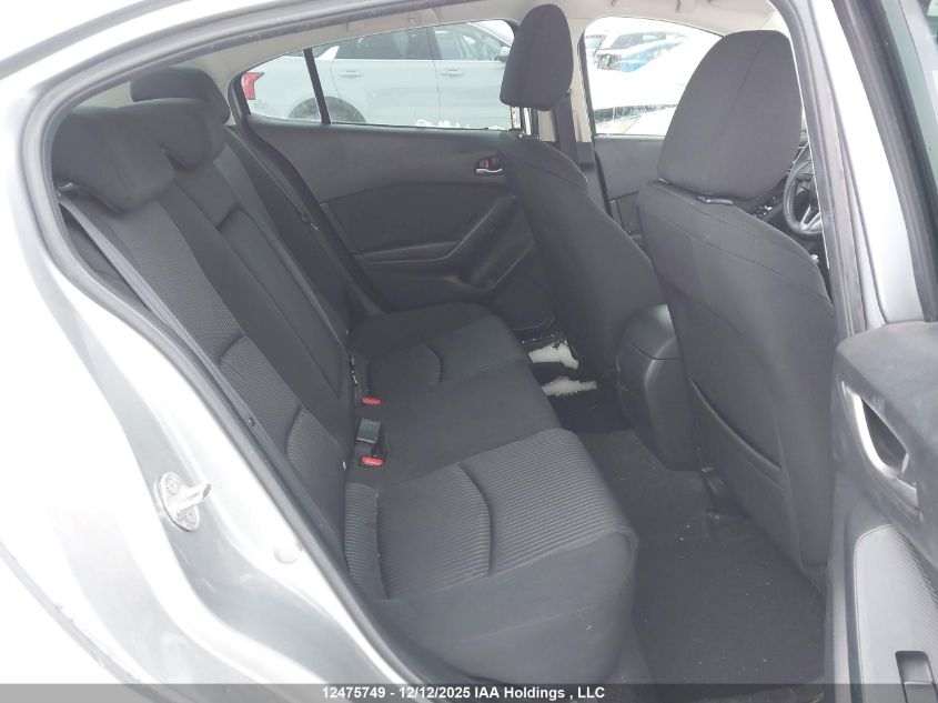 2014 Mazda Mazda3 VIN: JM1BM1V79E1175390 Lot: 12475749