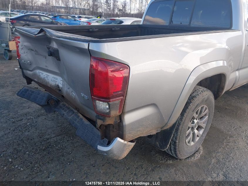 2019 Toyota Tacoma Double Cab/Sr5/Trd Sport/Trd Off Road VIN: 5TFDZ5BN8KX042987 Lot: 12475750