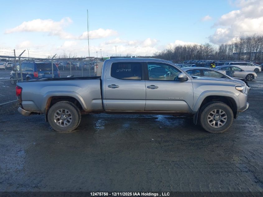 2019 Toyota Tacoma Double Cab/Sr5/Trd Sport/Trd Off Road VIN: 5TFDZ5BN8KX042987 Lot: 12475750