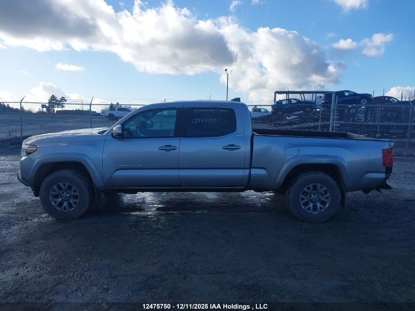 2019 Toyota Tacoma Double Cab/Sr5/Trd Sport/Trd Off Road VIN: 5TFDZ5BN8KX042987 Lot: 12475750