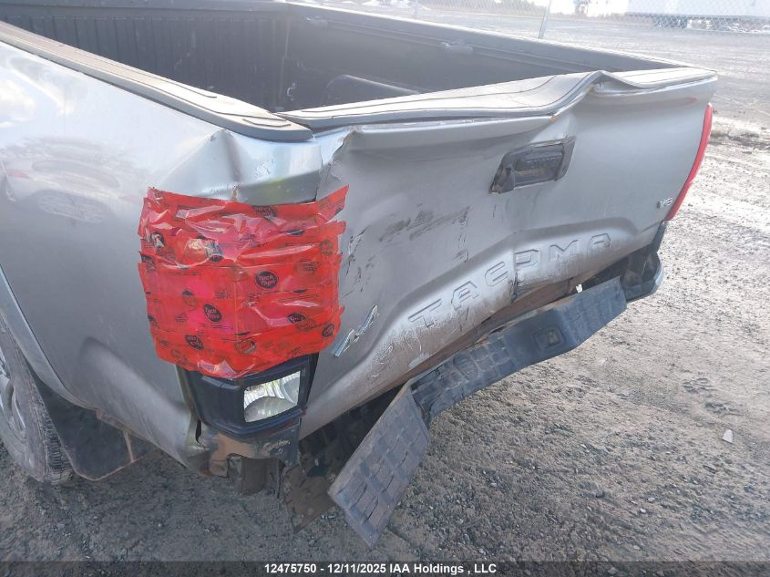 2019 Toyota Tacoma Double Cab/Sr5/Trd Sport/Trd Off Road VIN: 5TFDZ5BN8KX042987 Lot: 12475750