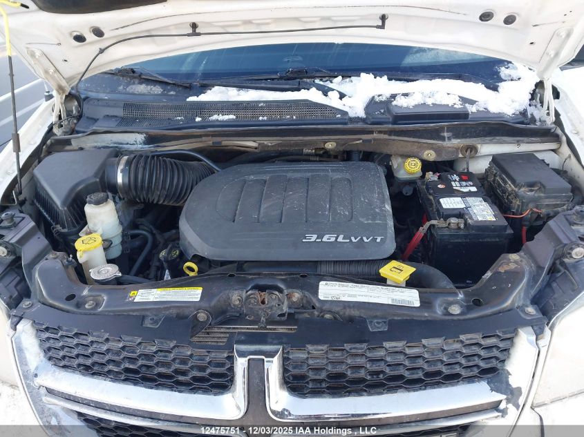 2011 Dodge Grand Caravan Express VIN: 2D4RN4DG0BR758049 Lot: 12475751