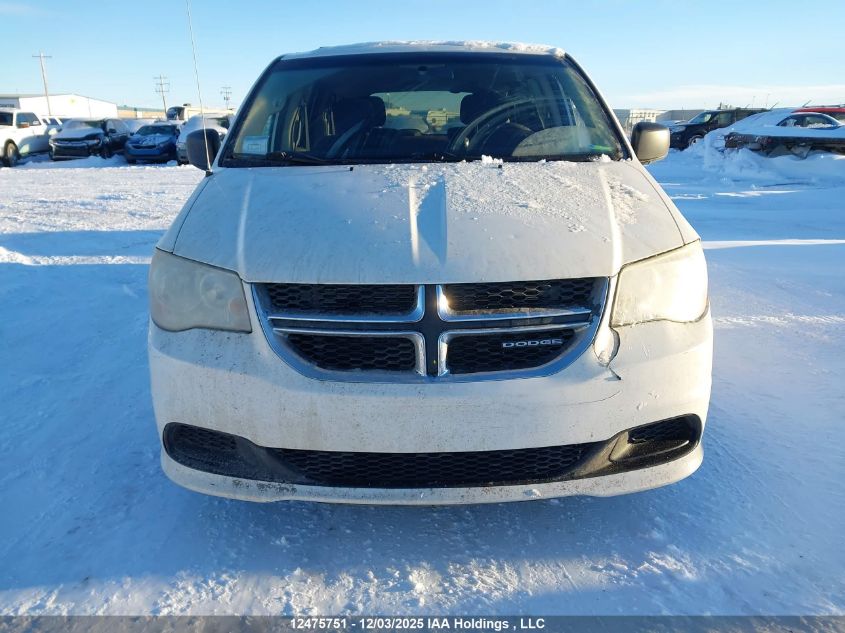 2011 Dodge Grand Caravan Express VIN: 2D4RN4DG0BR758049 Lot: 12475751