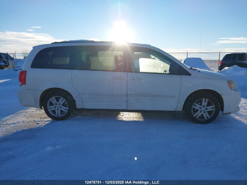 2011 Dodge Grand Caravan Express VIN: 2D4RN4DG0BR758049 Lot: 12475751