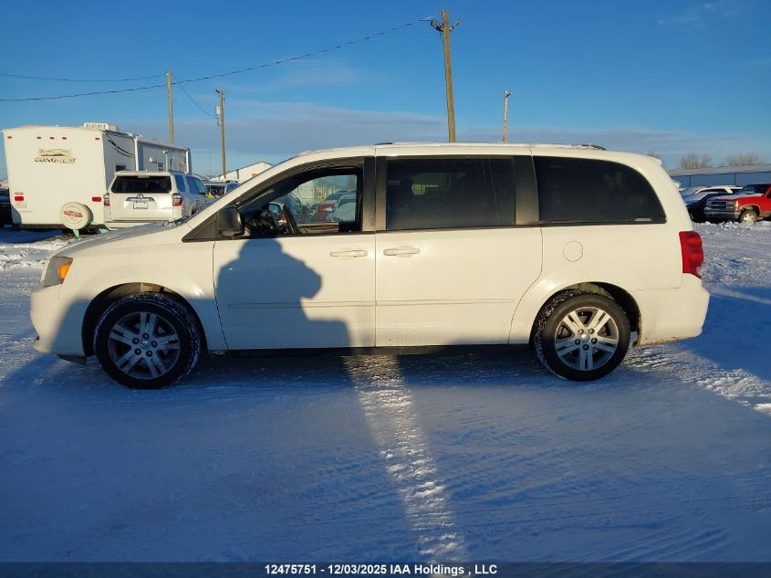 2011 Dodge Grand Caravan Express VIN: 2D4RN4DG0BR758049 Lot: 12475751