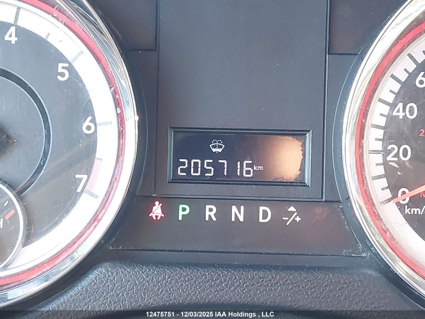 2011 Dodge Grand Caravan Express VIN: 2D4RN4DG0BR758049 Lot: 12475751