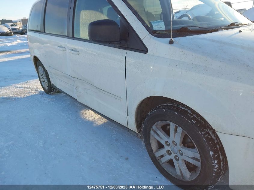 2011 Dodge Grand Caravan Express VIN: 2D4RN4DG0BR758049 Lot: 12475751