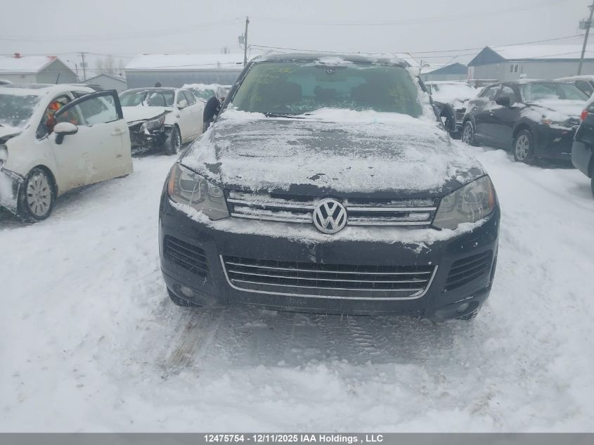 2014 Volkswagen Touareg 3.6L Executive/3.6L Lux/3.6L R-Line/3.6L Sport VIN: WVGEF9BP2ED008180 Lot: 12475754