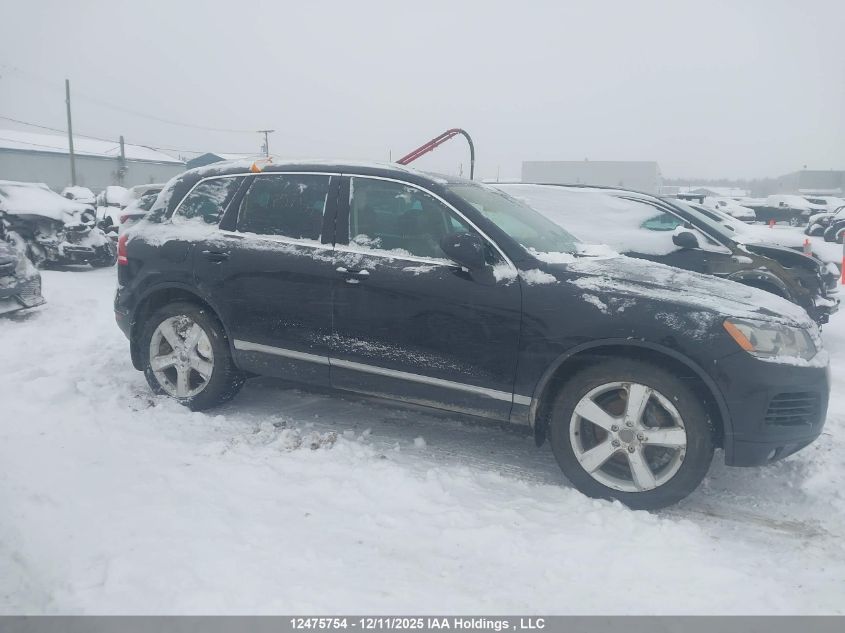 2014 Volkswagen Touareg 3.6L Executive/3.6L Lux/3.6L R-Line/3.6L Sport VIN: WVGEF9BP2ED008180 Lot: 12475754