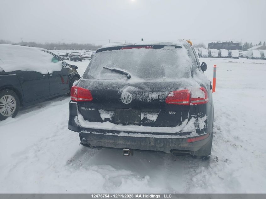 2014 Volkswagen Touareg 3.6L Executive/3.6L Lux/3.6L R-Line/3.6L Sport VIN: WVGEF9BP2ED008180 Lot: 12475754