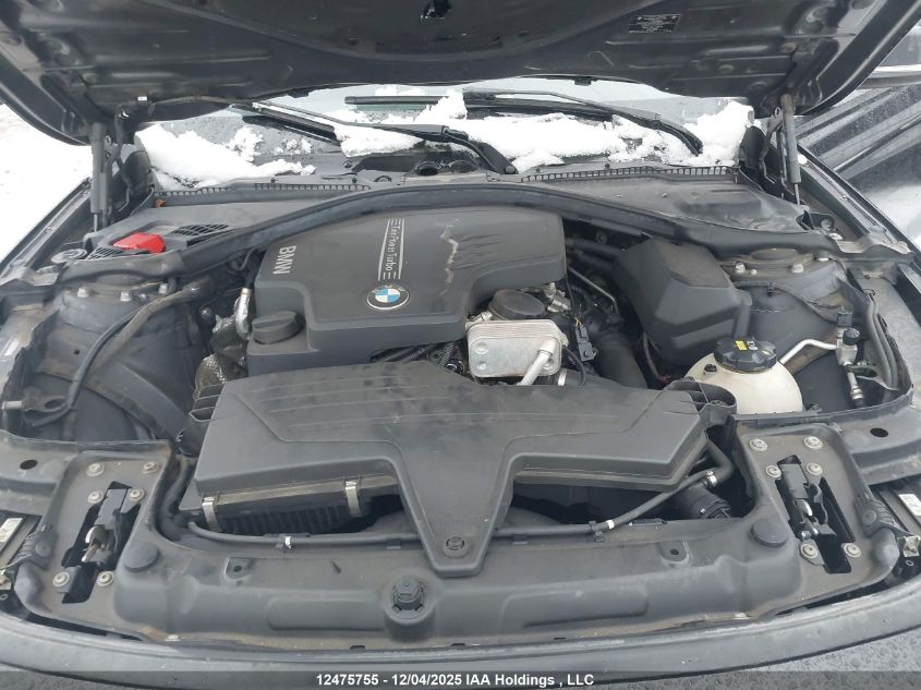 2015 BMW 320I xDrive VIN: WBA3C3G55FNS75735 Lot: 12475755