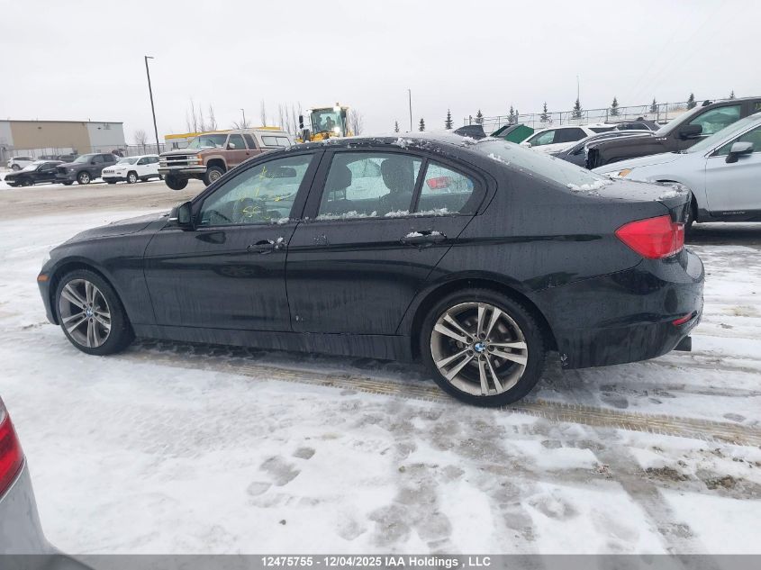 2015 BMW 320I xDrive VIN: WBA3C3G55FNS75735 Lot: 12475755