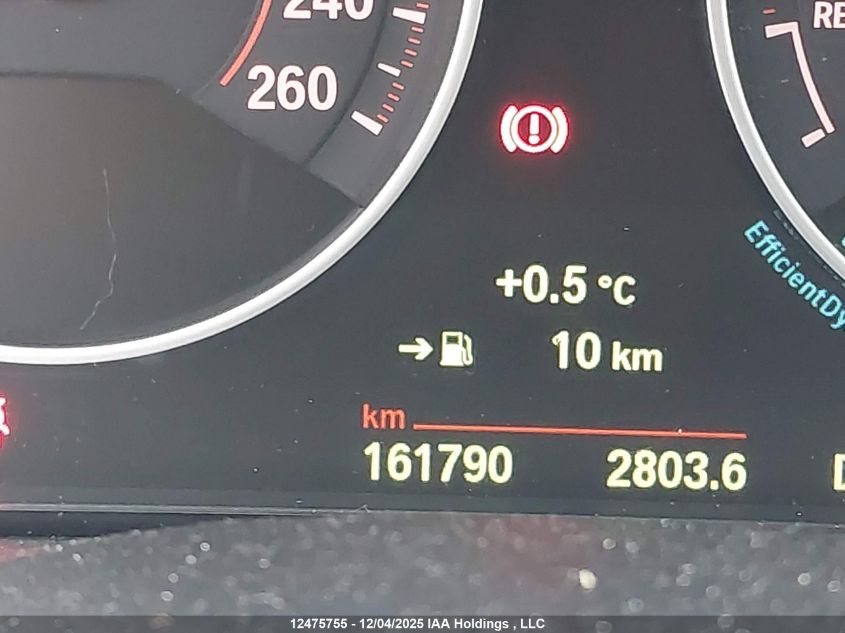 2015 BMW 320I xDrive VIN: WBA3C3G55FNS75735 Lot: 12475755