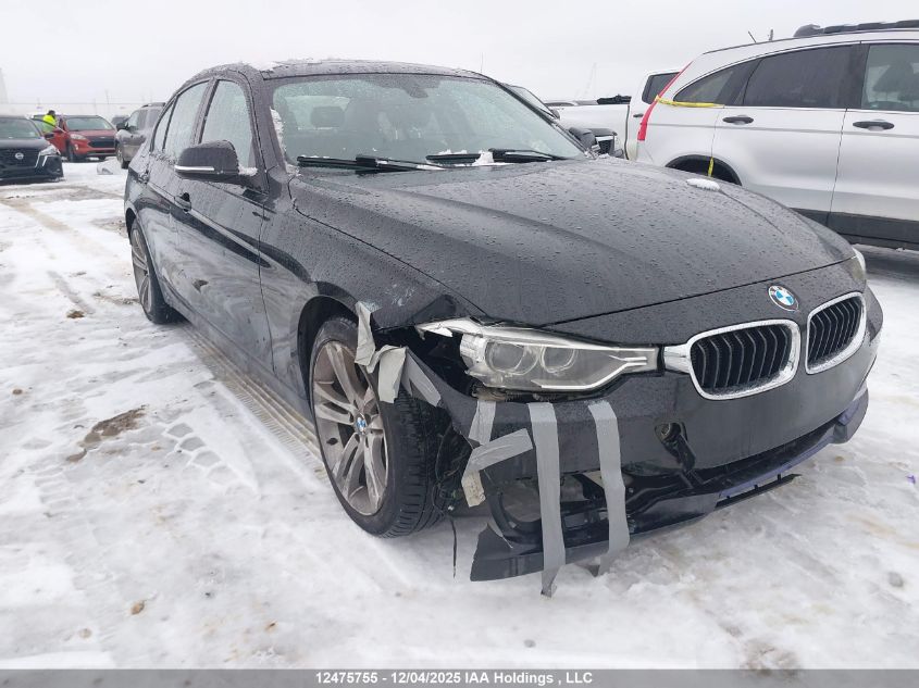 2015 BMW 320I xDrive VIN: WBA3C3G55FNS75735 Lot: 12475755