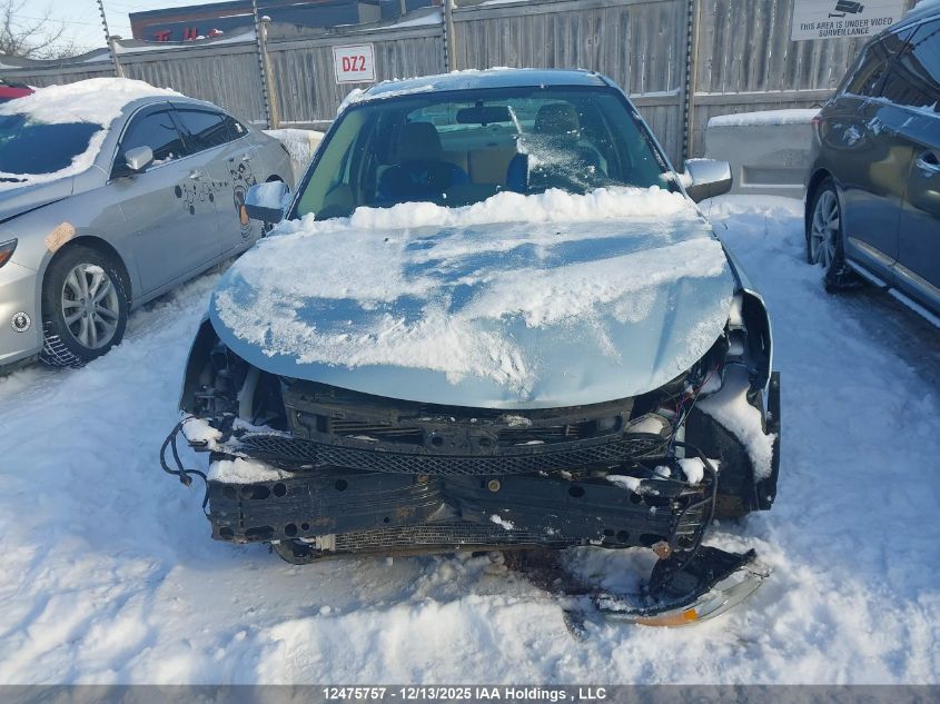 2008 Ford Focus S/Se VIN: 1FAHP34N98W240278 Lot: 12475757