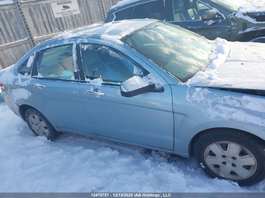 2008 Ford Focus S/Se VIN: 1FAHP34N98W240278 Lot: 12475757