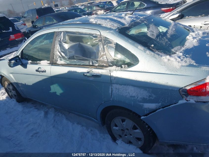 2008 Ford Focus S/Se VIN: 1FAHP34N98W240278 Lot: 12475757