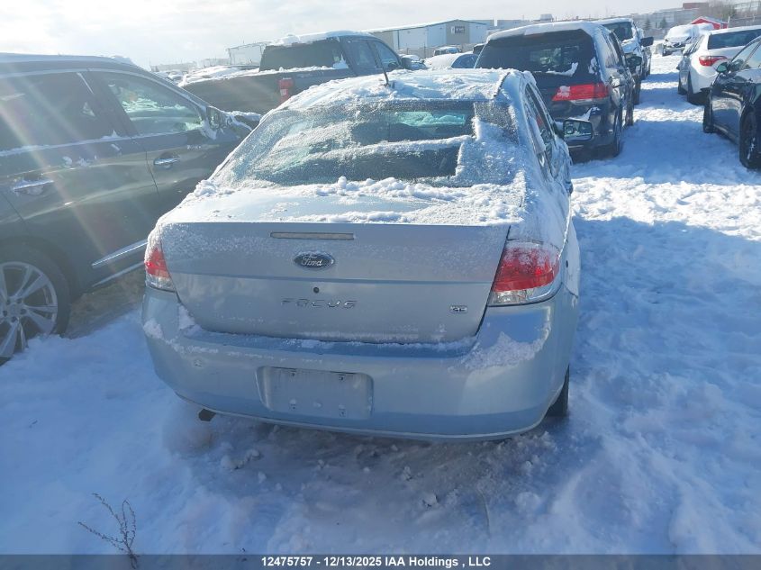 2008 Ford Focus S/Se VIN: 1FAHP34N98W240278 Lot: 12475757