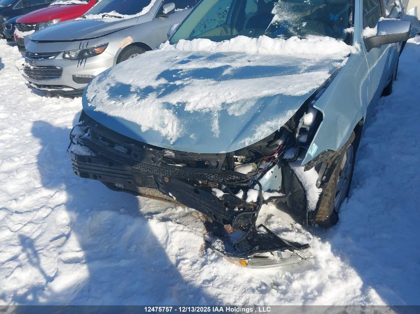 2008 Ford Focus S/Se VIN: 1FAHP34N98W240278 Lot: 12475757