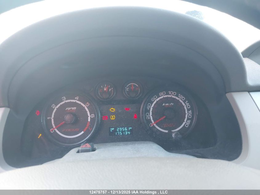 2008 Ford Focus S/Se VIN: 1FAHP34N98W240278 Lot: 12475757