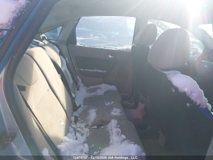 2008 Ford Focus S/Se VIN: 1FAHP34N98W240278 Lot: 12475757