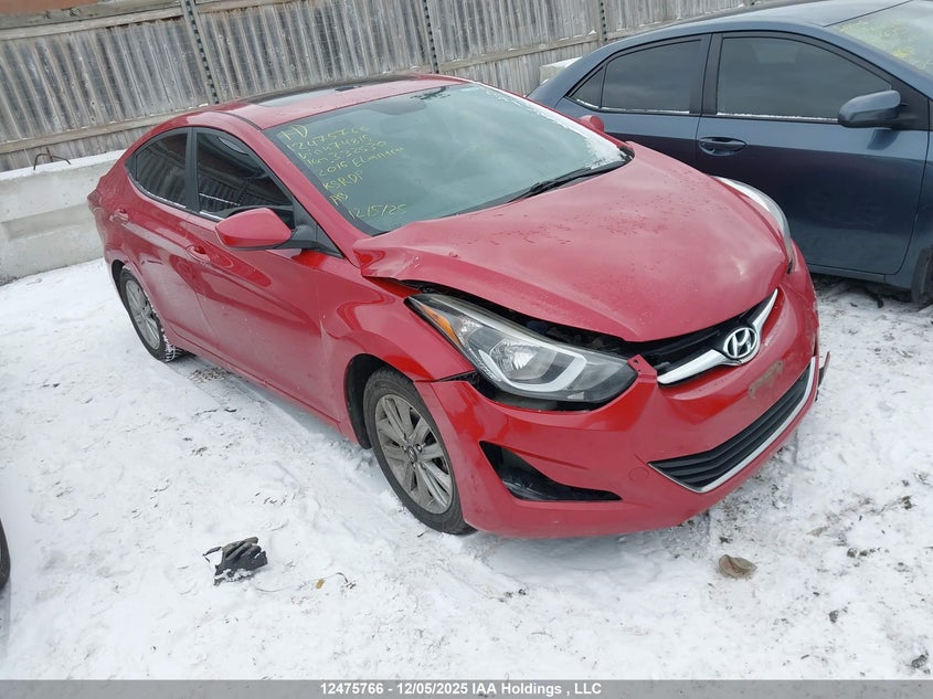 KMHDH4AE9GU474815 2016 HYUNDAI ELANTRA photo no. 1