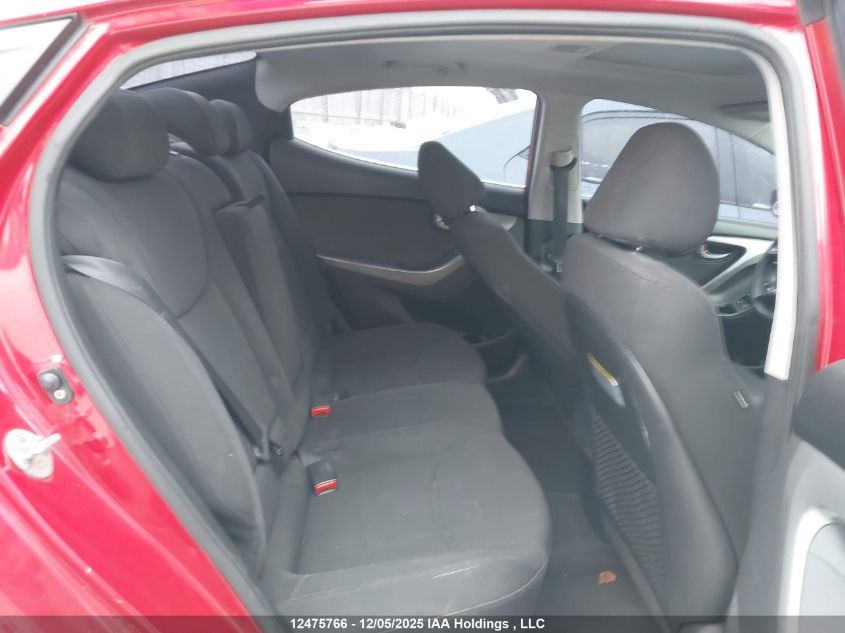 2016 Hyundai Elantra Sport Appearance VIN: KMHDH4AE9GU474815 Lot: 12475766