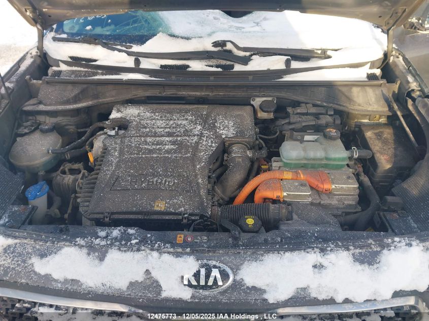 2019 Kia Niro L VIN: KNDCB3LCXK5272625 Lot: 12475773