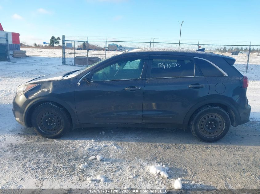 2019 Kia Niro L VIN: KNDCB3LCXK5272625 Lot: 12475773