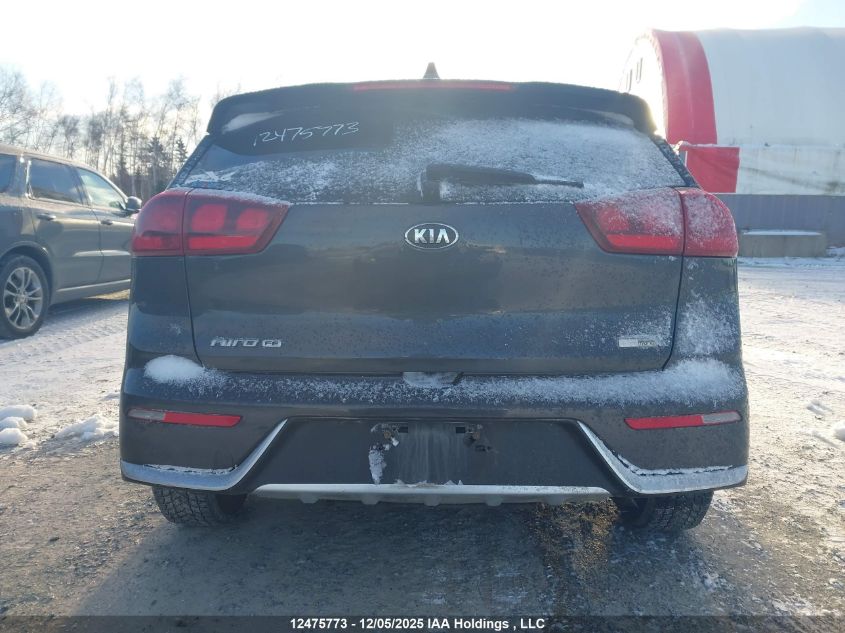 2019 Kia Niro L VIN: KNDCB3LCXK5272625 Lot: 12475773