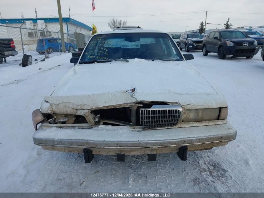 1993 Buick Century Limited VIN: 1G4AL53N3P6415476 Lot: 12475777